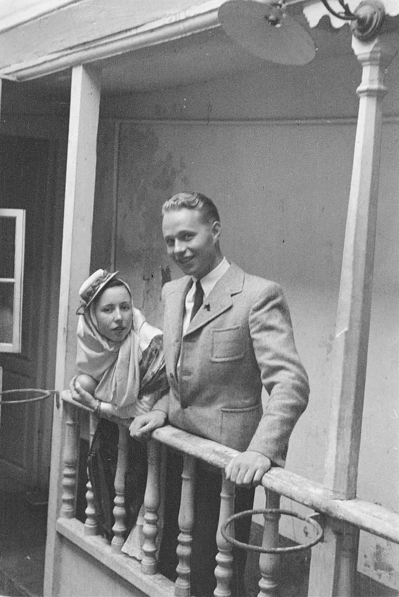 Muestra de trajes típicos